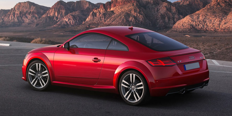 Audi TT rear